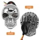 thumbnail image 2 of Faro delantero universal de calavera para motocicletas, diseño gótico, foco LED, faro de esqueleto, luz de seguridad nocturna para motos de cross, 2 of 7