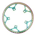thumbnail image 2 of Plato 130bcd 45t 47t 53t 56t 58t 7075- Aluminio Angosto Single Speed kusrkot Plato de bicicleta, 2 of 8