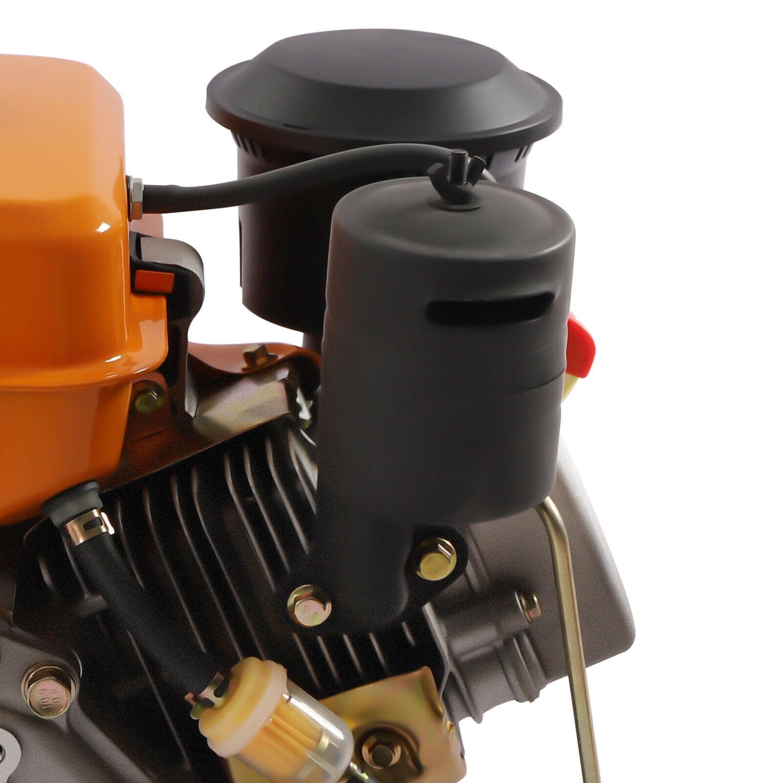Diesel Engine 196cc Air Cooled Horizontal Single Cylinder Engine  2.2KW