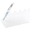 thumbnail image 4 of Beauticom 5-Slot Vertical Stand Clear Acrylic Plastic Brush Holder Display for Makeup Brushes, Powder Brushes, Nail Art Brushes, Pens, Markers, and more... (20 Pieces), 4 of 5
