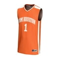 thumbnail image 2 of Youth GameDay Greats #1 Orange Sam Houston State Bearkats Lightweight Collegiate Basketball Fashion Jersey, 2 of 4