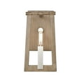 thumbnail image 2 of Elk Transitional Axis 1-Light Sconce In Light Wood 55050/1, 2 of 2