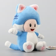 uiuoutoy 3D World Cat Toad Pink Plush 7