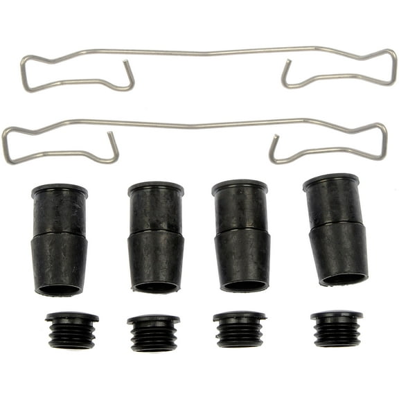 Dorman HW6128 Front Disc Brake Hardware Kit for Specific Ford Models