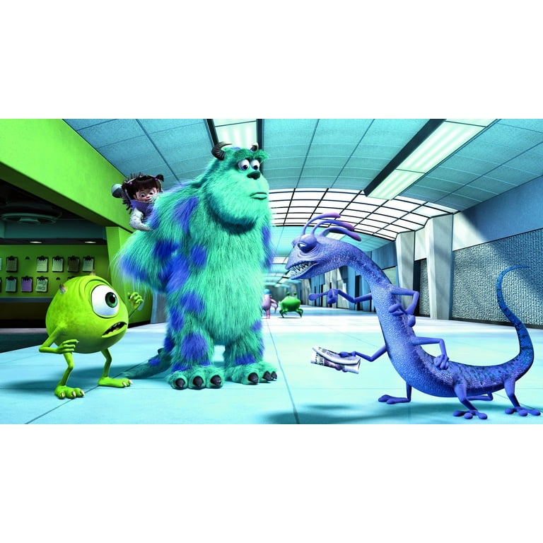Disney Pixar's Monsters, Inc. - Limited Edition Zavvi