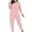 Pink5, variant on Valentine's Pajamas for Women Heart Printed Long Sleeved Top Pants Casual Home Wear Pajama Sets