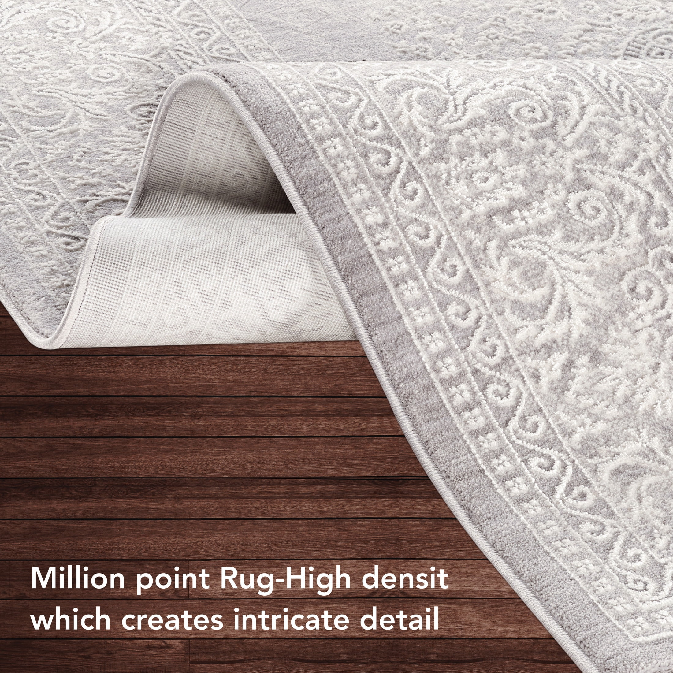CHI Avon Grey 7'10" x 10' Area Rug