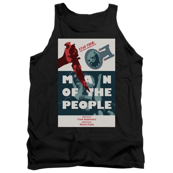 Star Trek - Tng Season 6 Episode 3 - Tank Top - Large