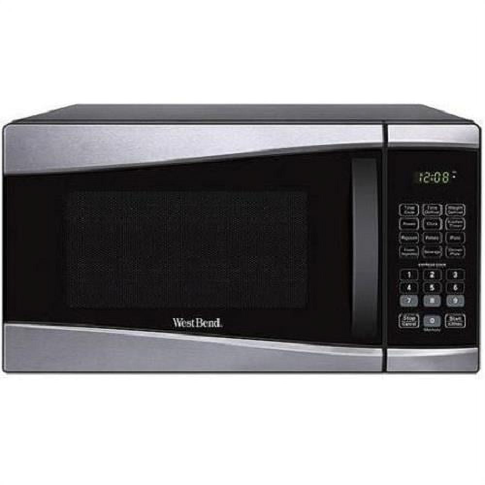 West Bend Wb 0.9 Microwave Stainless