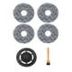 thumbnail image 2 of Compatible con Ecovacs T10 Turbo Sweeper Parts Mop Holder cepillo de limpieza, 2 of 5