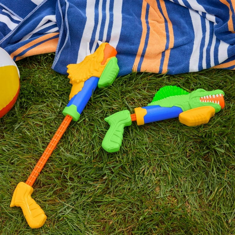 Spyra Water Gun Nerf Super Soaker DinoSquad Dino-Soak Water