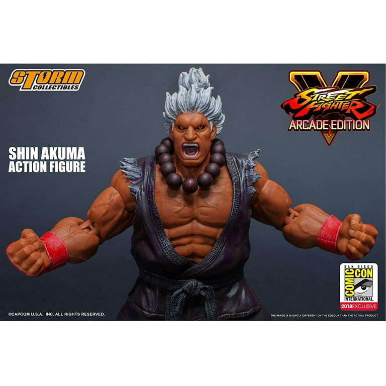 Storm Collectibles Street Fighter V SDCC 2018 Shin Akuma