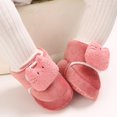 thumbnail image 3 of Generic Baby Girls Boys Cotton Booties Newborn Winter Warm Slippers Toddler Non Slip Boots House Socks Warm Baby Shoes, 3 of 3