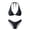 Black, variant on Bikini Sets for Women Women Cute String Triangle Bikini Sets Swimsuits Bikini for Teens String Bikini Sets for Women Ties Halter Bathing Suit Two-piece Tie Side Adjustable