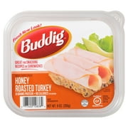 Buddig, Honey Roasted, Turkey, 9 OZ. (255g)