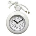 thumbnail image 1 of Waterproof Bathroom Clock Wall Watch Can Be Hung With Towel Wall Clock Desk Clock Dual-purpose Clock-AM, 1 of 5