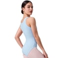 thumbnail image 3 of Capezio High-Neck Tank Leotard, 3 of 5