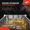 thumbnail image 3 of A-Premium Engine Oil Pan Sump with Drain Plug Compatible with Kenworth T2000 T600A T800 W900 & Freightliner Century Class Columbia FLD120 & International Harvester 9200i SBA 9400i SBA 9900i SFA, 3 of 8