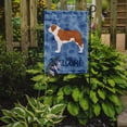 thumbnail image 2 of Saint Bernard Welcome Garden Flag, 2 of 3