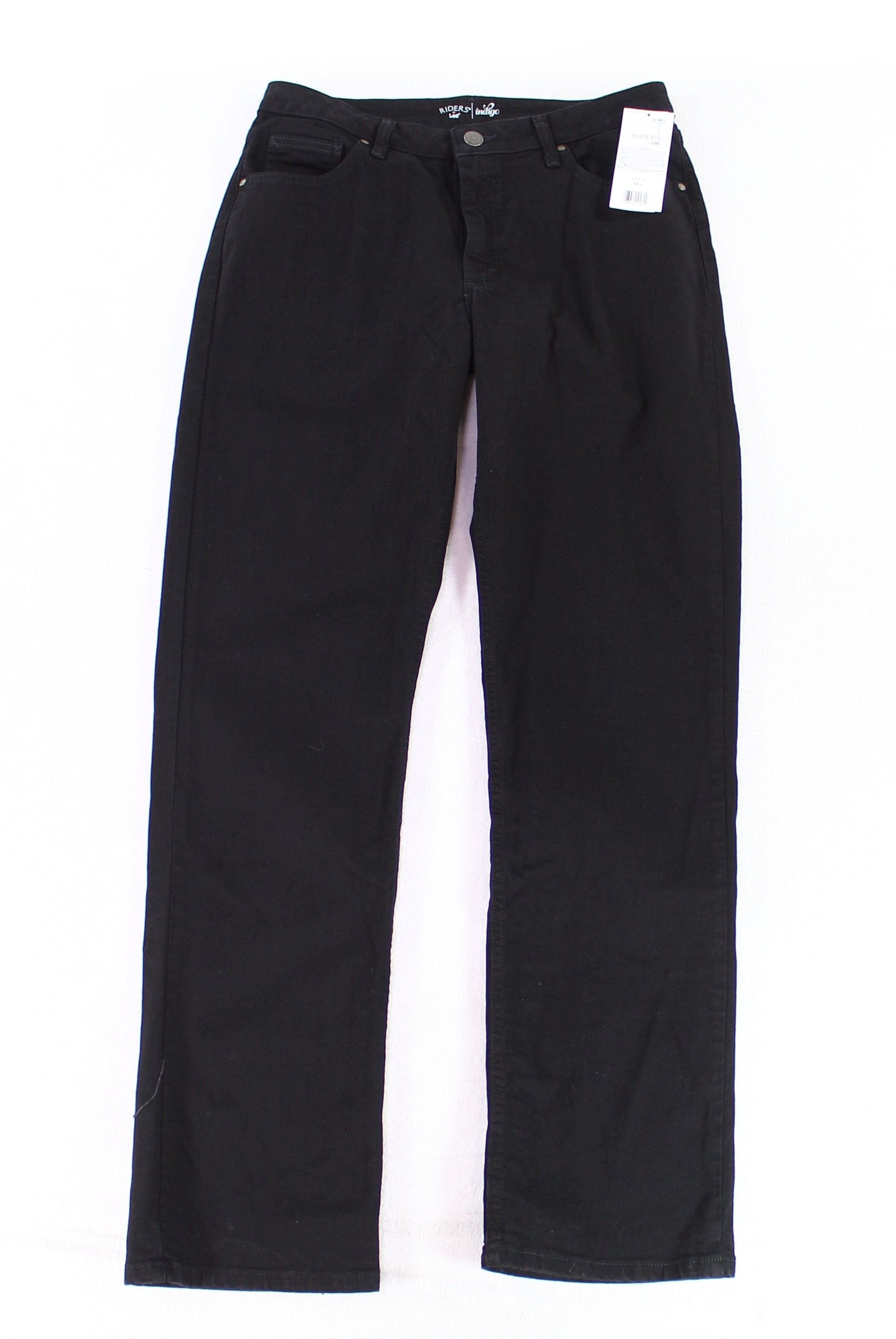 loose fit black jeans womens