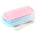 thumbnail image 2 of Ice Tray, Ice Trays With Covers Ice Trays Ice Cube Tray Durable Ice Cube Trays, for Water for Drinks, 2 of 7
