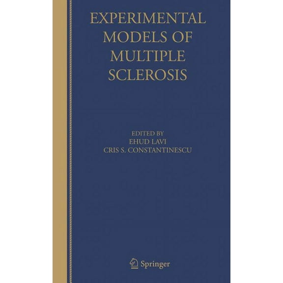 Experimental Models of Multiple Sclerosis, (Hardcover)