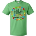 thumbnail image 3 of Inktastic I Love my Cousin Autism Awareness T-Shirt, 3 of 5