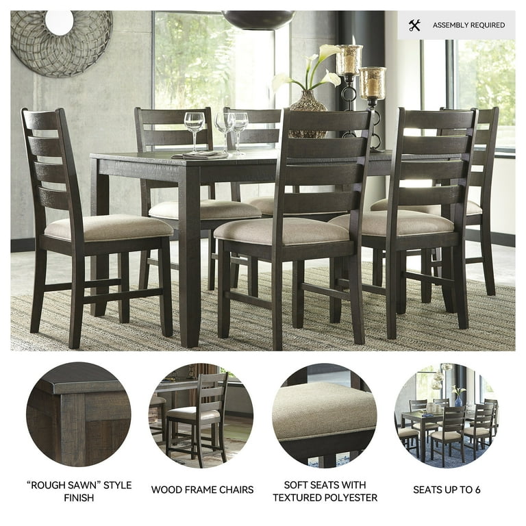 Room Sets Ashley Cohn Piece Dining Set Ashley Furniture Skempton