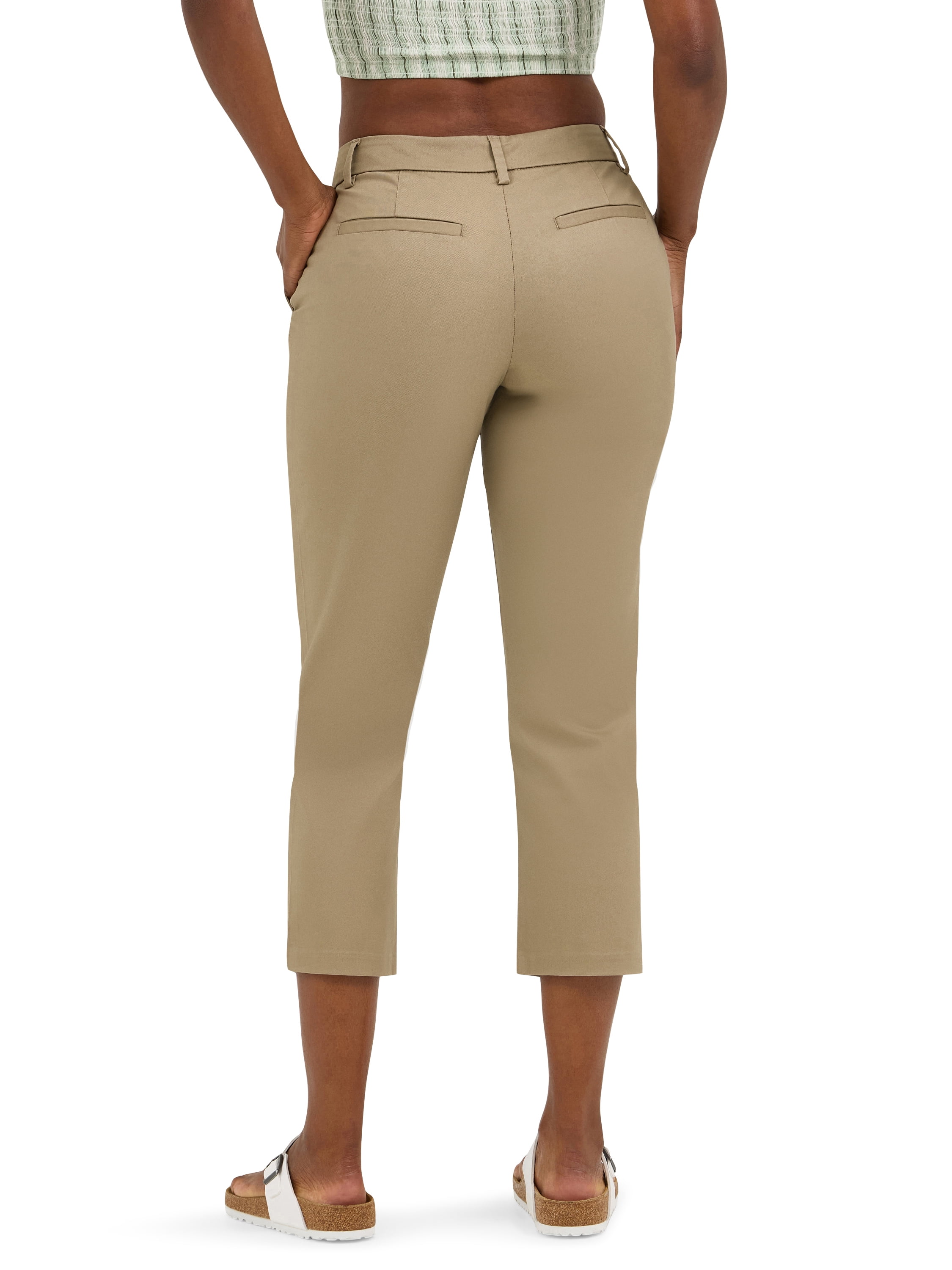 Lee® Women's Wrinkle Free Capri, Sizes 2-18