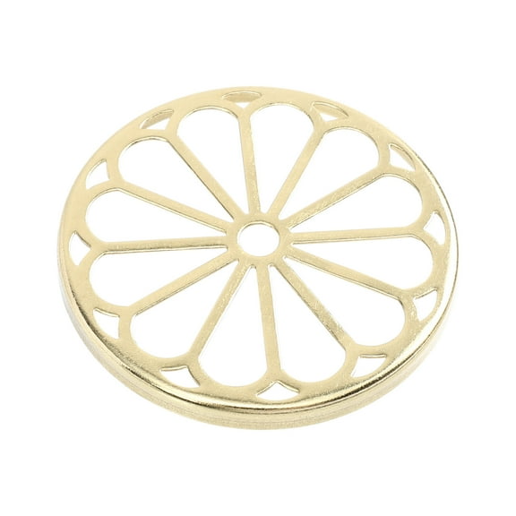 FRCOLOR  Backflow Incense Cones Pure Copper Carbon Frame Air Fumigation Holder