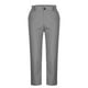 thumbnail image 4 of Pantalones de longitud completa para hombre, informales, finos, de color liso, para negocios, diarios, con bolsillos, cintura media, con botones, de poliéster., 4 of 6