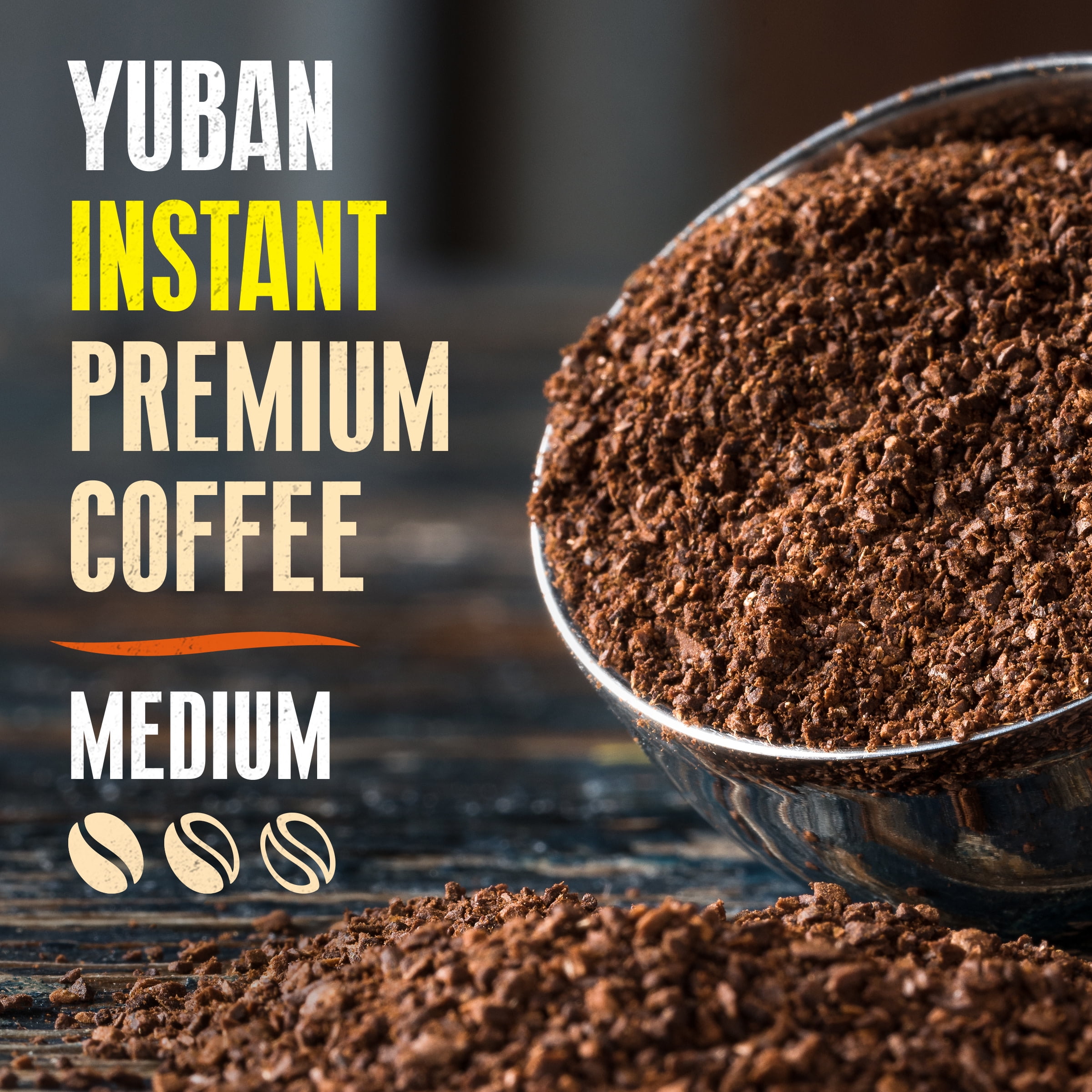 Yuban Premium Instant Coffee, 8 oz Jar