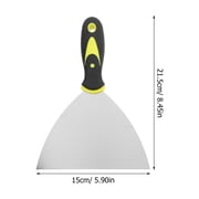LEORX 4Set Drywall Finishing Tools Including 1.5 Inch 3 Inch 4 Inch 6 Inch Knives for Smooth Application
