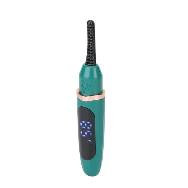 Rizador de Pestañas Eléctrica Calentada Hommidio USB Control de Temperatura Inteligente Curador de Pestaña de Calefacción Eléctrica