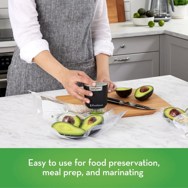 FoodSaver FS2110 Handheld Vacuum Sealer for Kitchen Food