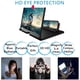 thumbnail image 2 of Lupadepantallade12- Pantalla de proyector de lupa de teléfono 3D HD para películas, videos y juegos Soporte de teléfono plegable con lupa de pantalla Compatible con todos los teléfonos inteligentes Zhivalor WMZL-947-1, 2 of 4