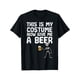 thumbnail image 1 of Halloween T-Shirt This Is My Costume Give Me Funny Skeleton Dad Men, 1 of 6