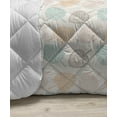 thumbnail image 3 of Geometric Down Alternative Comforter, Contemporary Art Image of Dotwork Abstract Triangles Composition, Microfiber Quilt for All Season, 5 Sizes, Charcoal Grey and White, by Ambesonne, 3 of 3