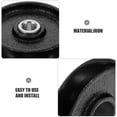 thumbnail image 3 of 4pcs Hydraulic Jack Front Wheel Utility Trailer Accessories Jack Wheel Part Jack Bearing Wheel Hydraulic Jack Wheel Trailer Jack Wheel Replacement Floor Jack Replacement Part, 3 of 9