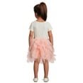 thumbnail image 5 of Disney Minnie Mouse Toddler Girl Short Sleeve Tutu Dress, Sizes 12M-5T, 5 of 5