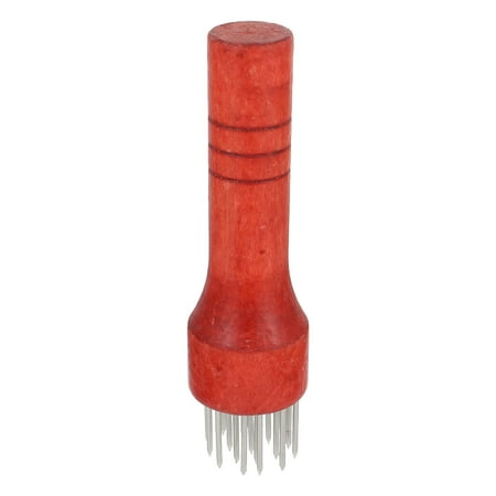 

Stainless Steel Pork Insert Steak Pounder Kitchen Gadget Meat Tenderizing Aid Pork Tenderizer Practical Meat Tenderizer