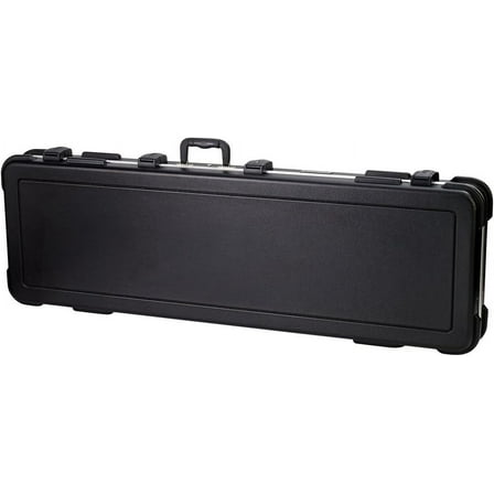 ProRockGear Deluxe TSA ABS Rectangular Electric Bass Case