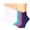 White / Teal/ Pink/ Navy Blue, variant on Anti-Skid Mocha Blush Fuzzy Socks - 3 Pairs + Love Notes Ankle Socks - 10 Pairs Bundle