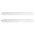 thumbnail image 4 of 2 Pcs Protection de Bord de Porte de Voiture Anti-Collision Couverture Protectrice Accessoire Blanc, 4 of 5