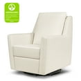thumbnail image 2 of DaVinci Nova Pillowback Swivel Glider in Cotton Weave, 2 of 6