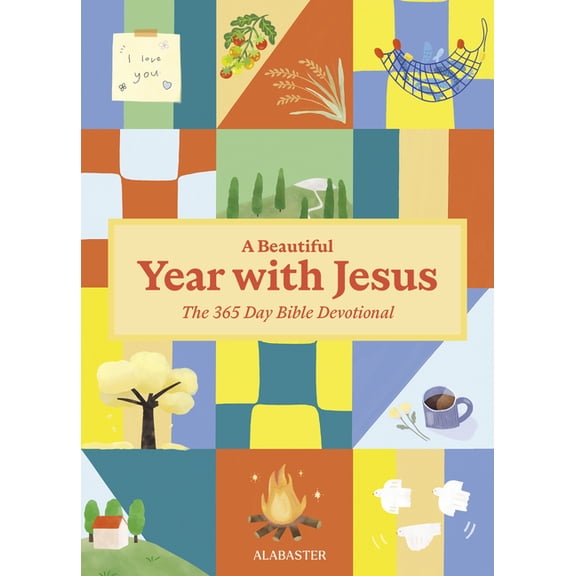 A Beautiful Year with Jesus (Sc): The Daily Devotional for 365 Days in the Bible, (Paperback)