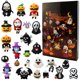 thumbnail image 2 of Halloween Christmas Blind Box Countdown Calendar Fright Night Upgrade Christmas Surprise Gift Blind Box 24 Dolls, 2 of 4