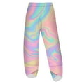 thumbnail image 5 of CLOOCL New Plus Size Pants for Women Colorful Painting Pattern Printed Trousers Loose Streetwear Female Casual Jogging Pants, 5 of 6