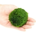 4PCS Aquarium Moss Balls, Aquarium Green Moss Decorative Ball for Fish