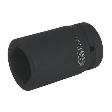 

Sealey Is135D Impact Socket 35Mm Deep 1Sq Drive
